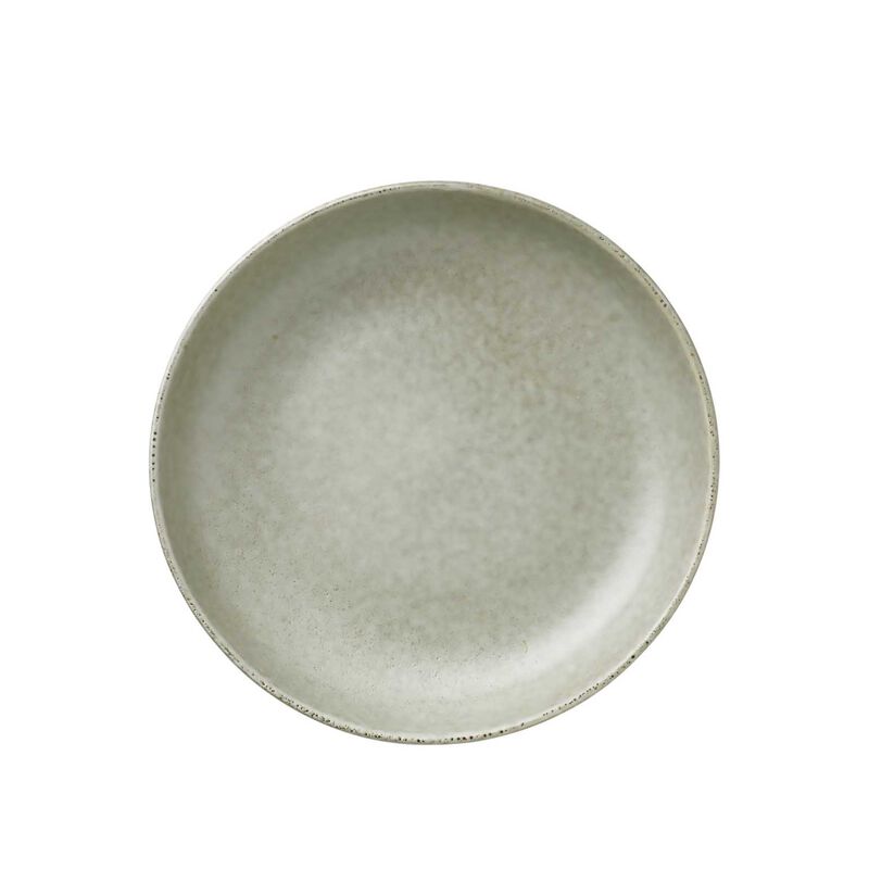 Broste Nordic Marsh Low Bowl image number 1